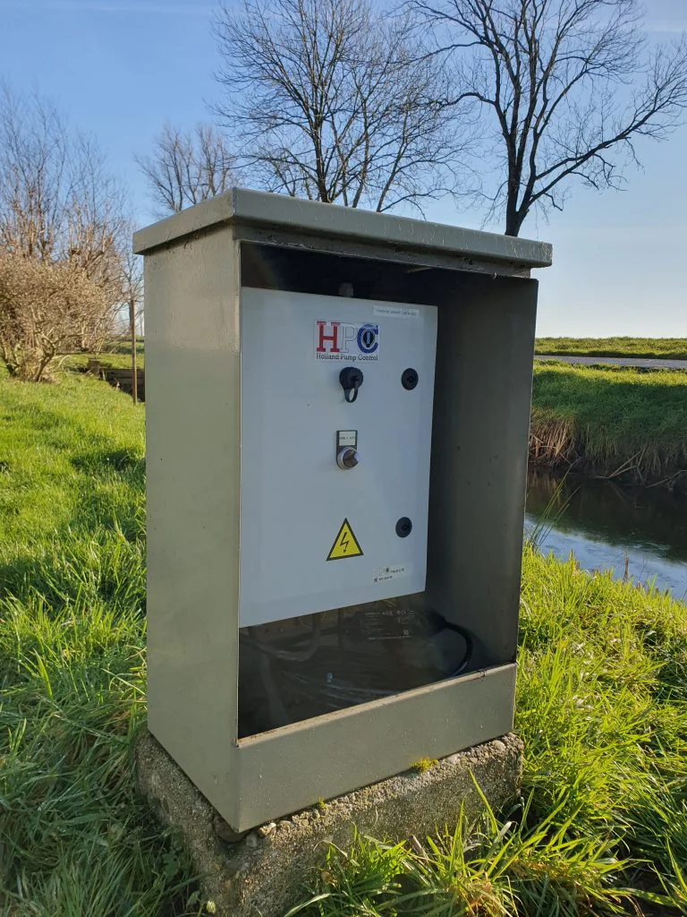 Besturingskast van Holland Pump Control